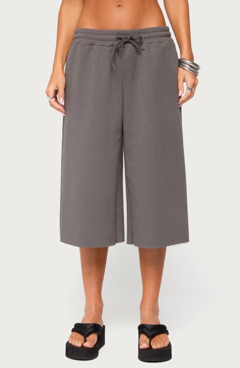 Amika Oversized Bermuda Shorts