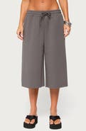 EDIKTED Amika Oversized Bermuda Shorts