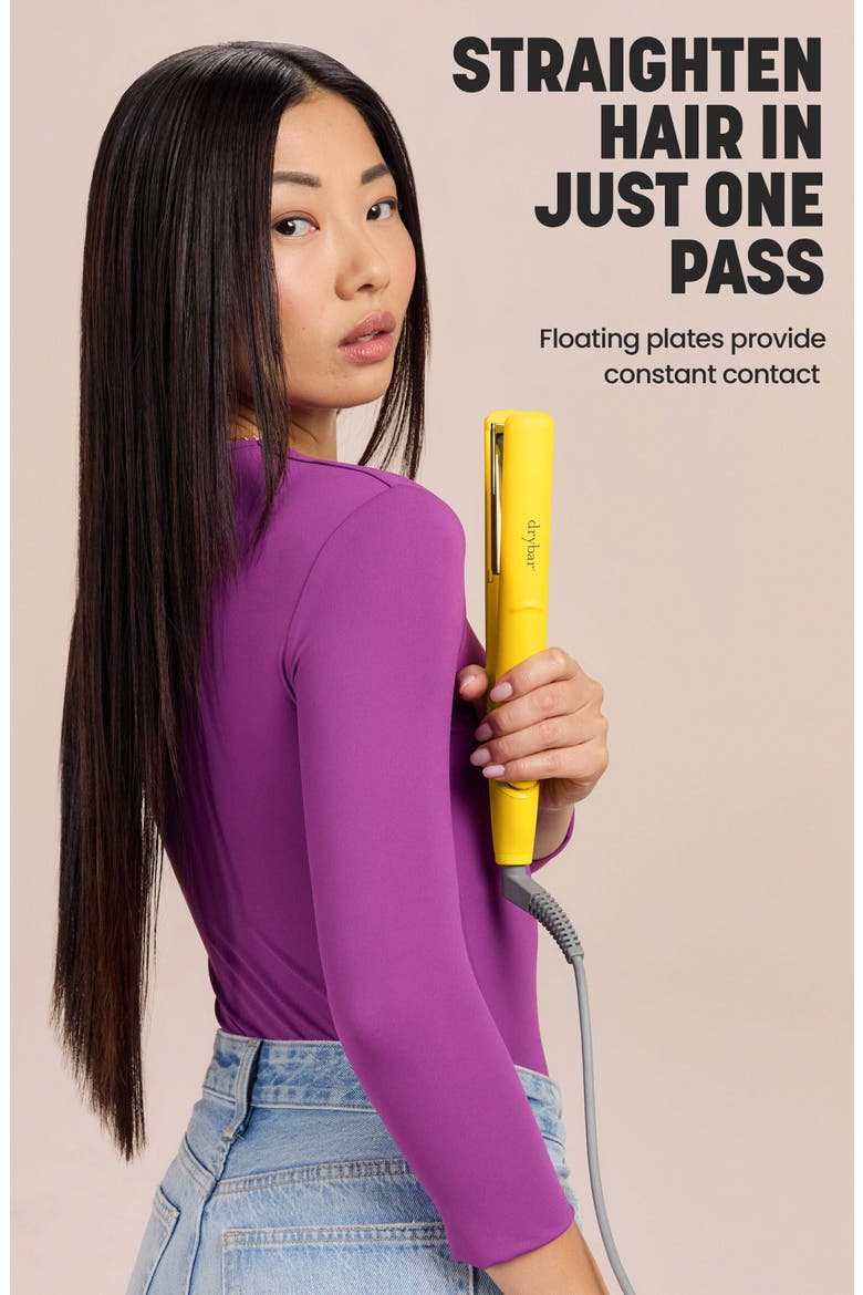 The Tress Press 1-Inch Straightening Iron, Alternate, color, NO COLOR