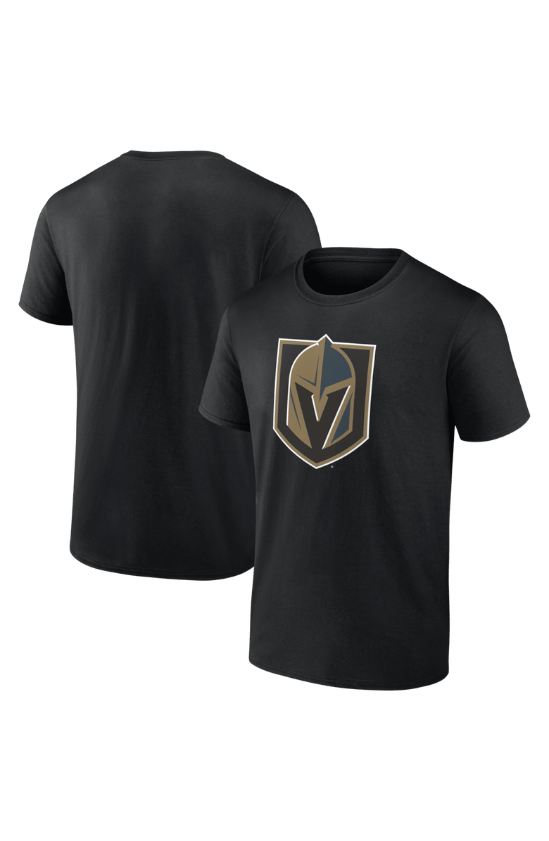 Logo Athletic Men's Logo Athletic  Black Vegas Golden Knights Essential T-Shirt, Main, color, Black