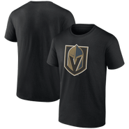 Logo Athletic Men's Logo Athletic  Black Vegas Golden Knights Essential T-Shirt