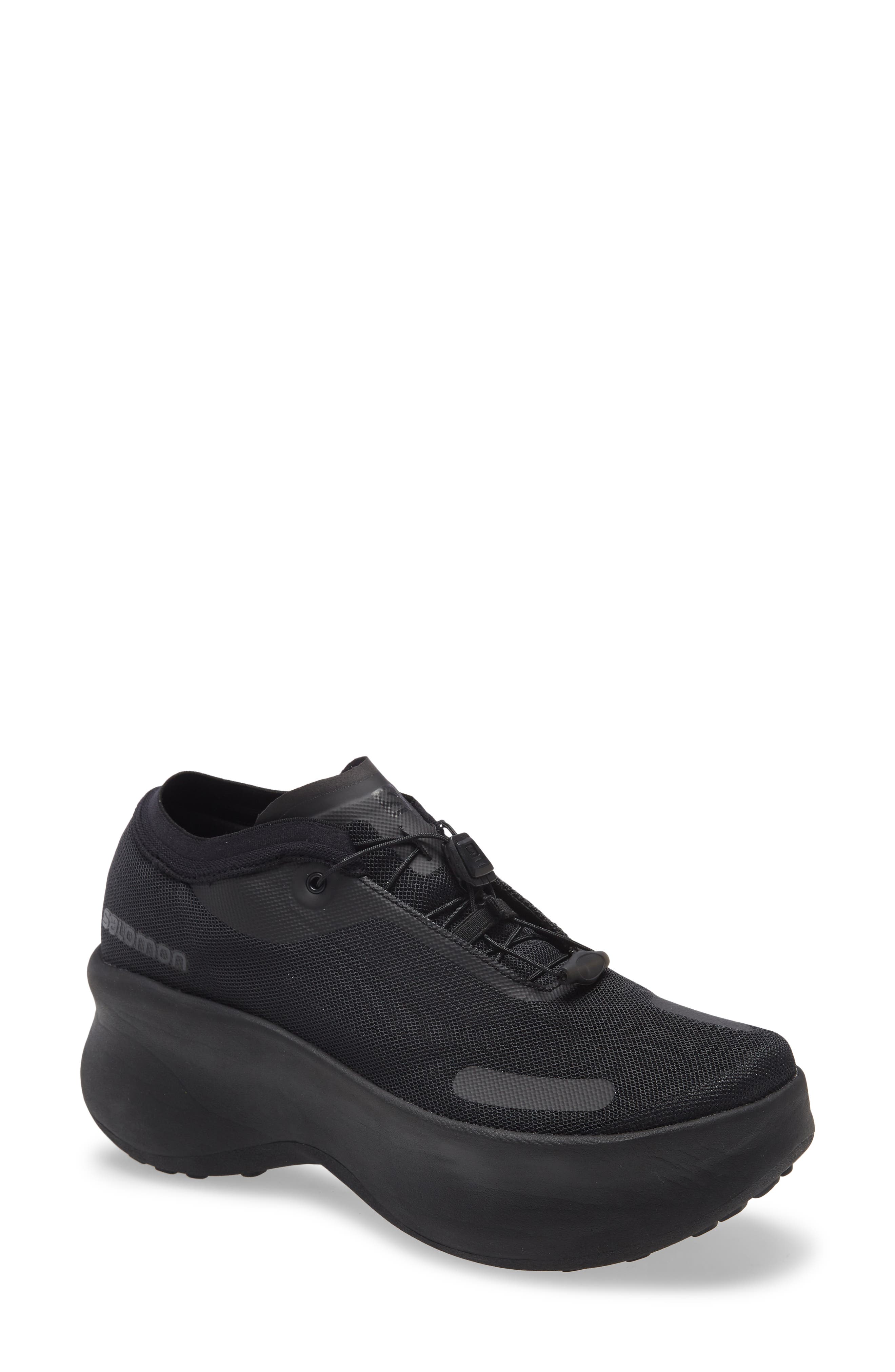 Comme des Garçons x Salomon Sense Feel Platform Sneaker, Main, color, 