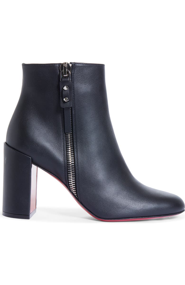 Christian Louboutin Ziptotal Bootie, Alternate, color,