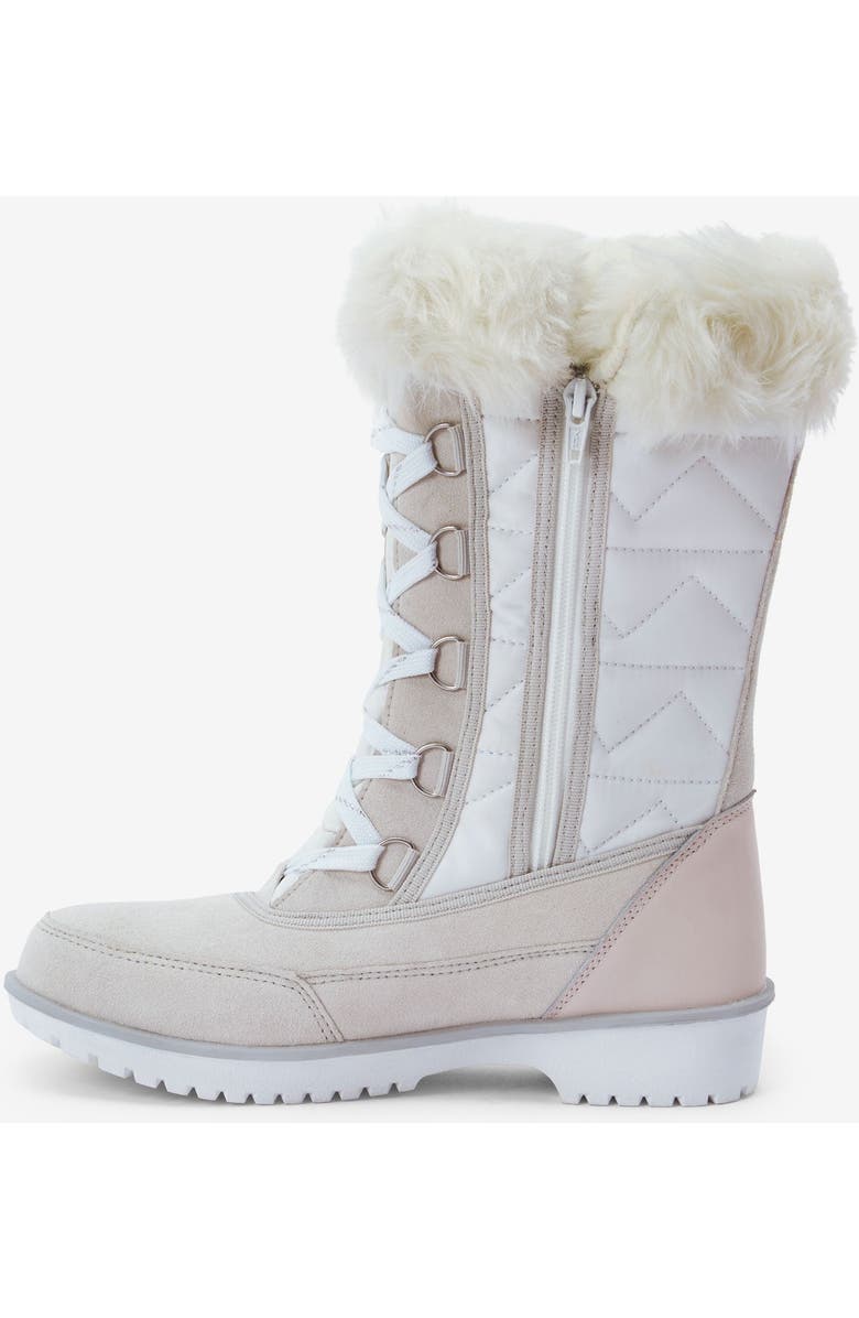 Comfortview The Eileen Waterproof Boot, Alternate, color, Black Silver Multi