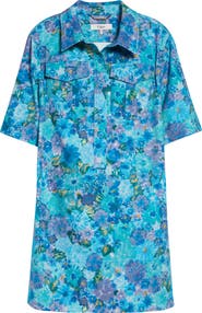 Chloé Daisies Twill Minidress