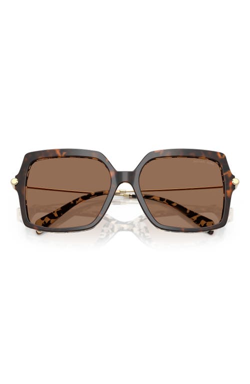 Michael Kors 55mm Square Sunglasses In Multi