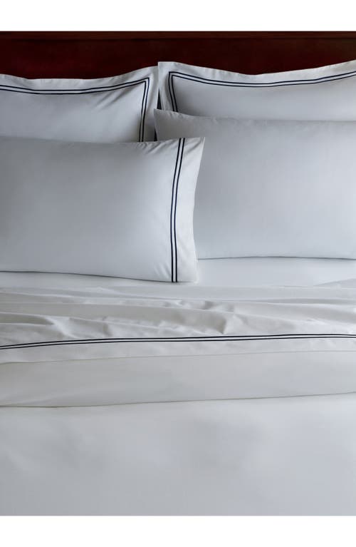 Petite Plume Signature Collection Sheet Set In White