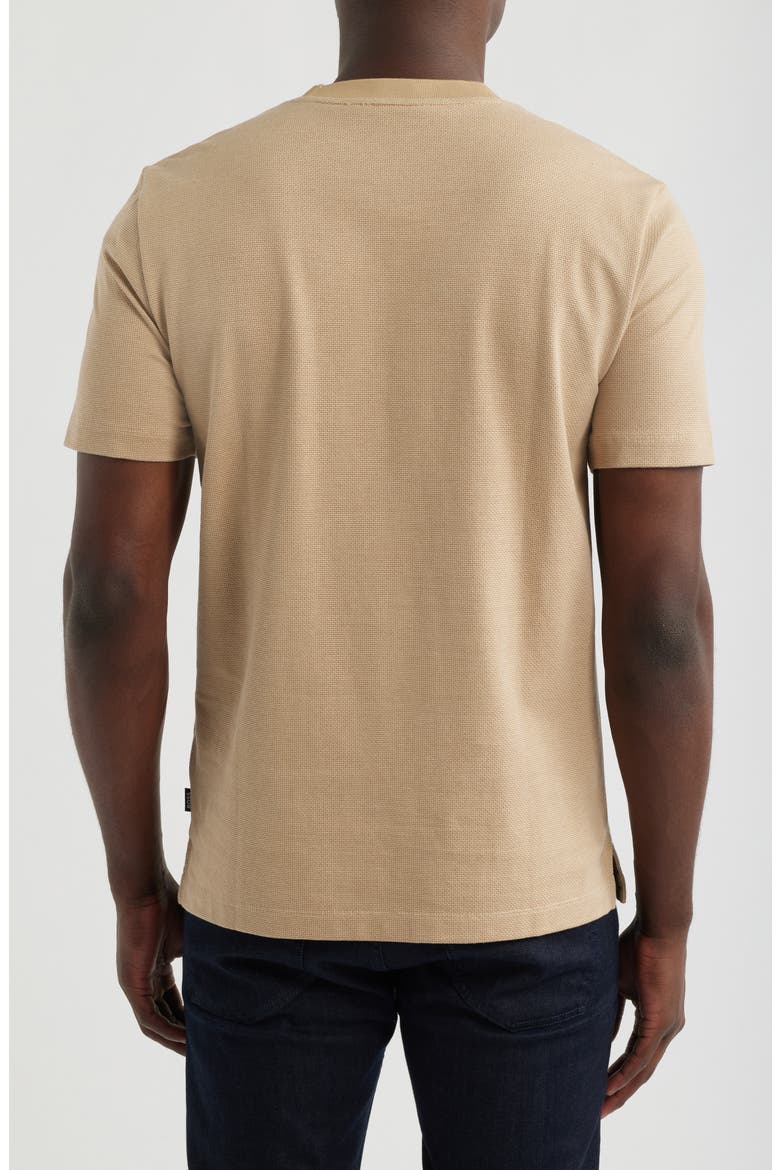 Thompson Solid T-Shirt, Alternate, color, MED BEIGE