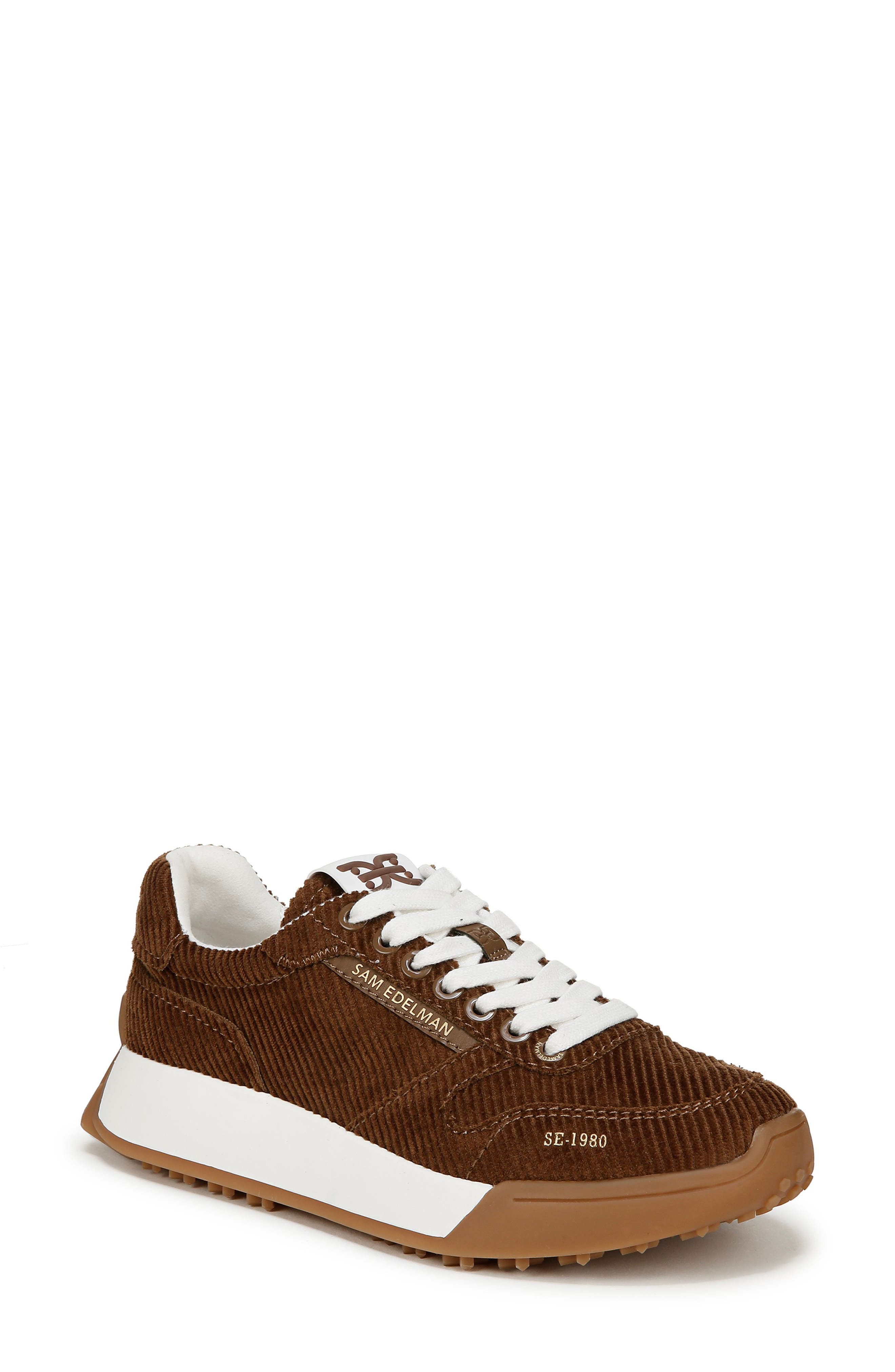 Sam Edelman Layla Sneaker, Main, color, Cinnamon