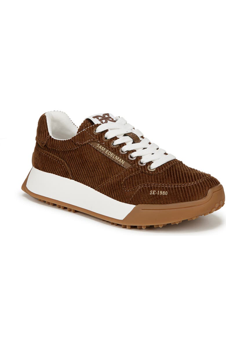Sam Edelman Layla Sneaker, Main, color, Cinnamon