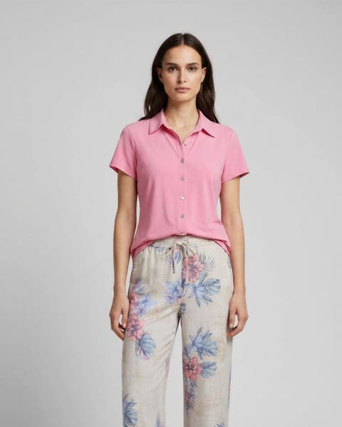Womens Shelley Short Sleeve Shirt