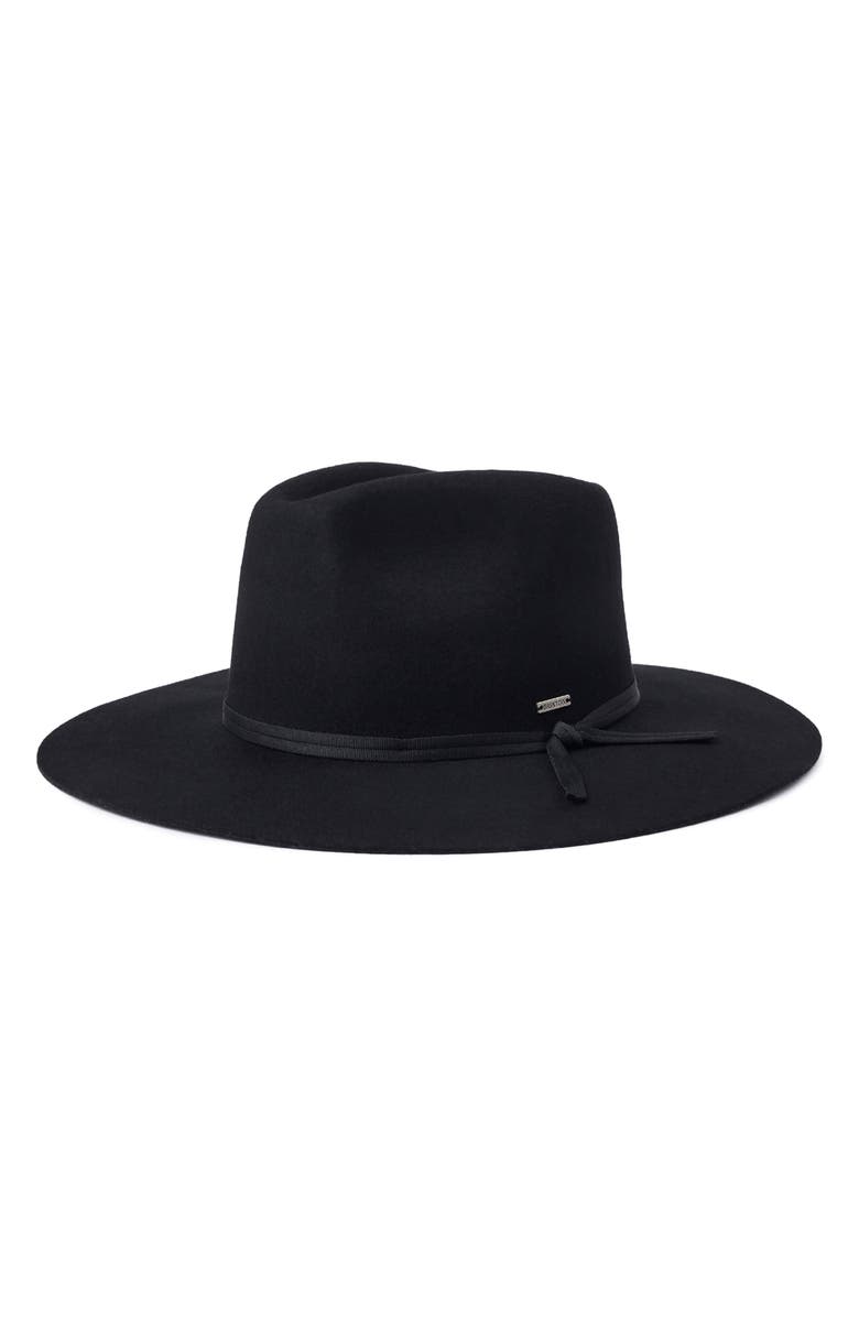 Brixton Cohen Wool Cowboy Hat, Main, color, 