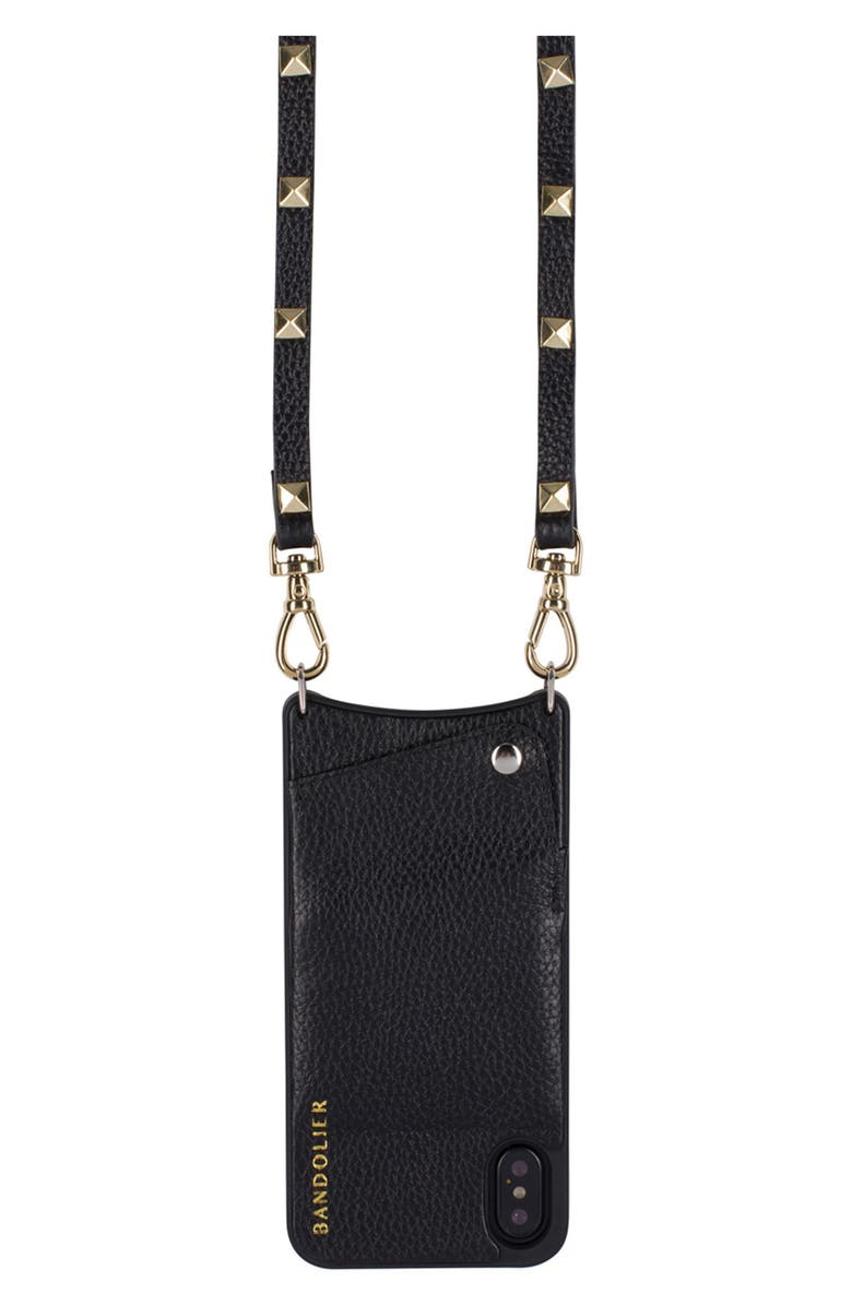 Bandolier Sarah iPhone X/Xs Crossbody Case, Main, color, 