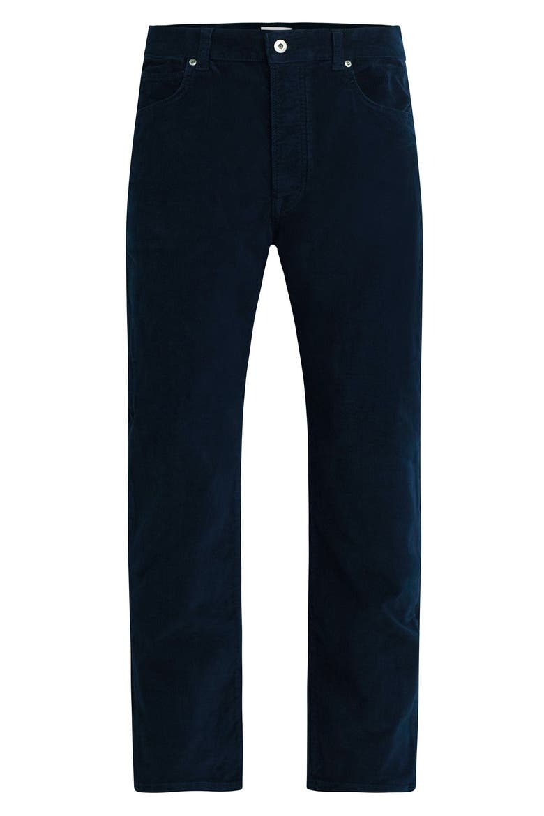 The Classic Straight Leg Corduroy Jeans, Alternate, color, PEACOAT