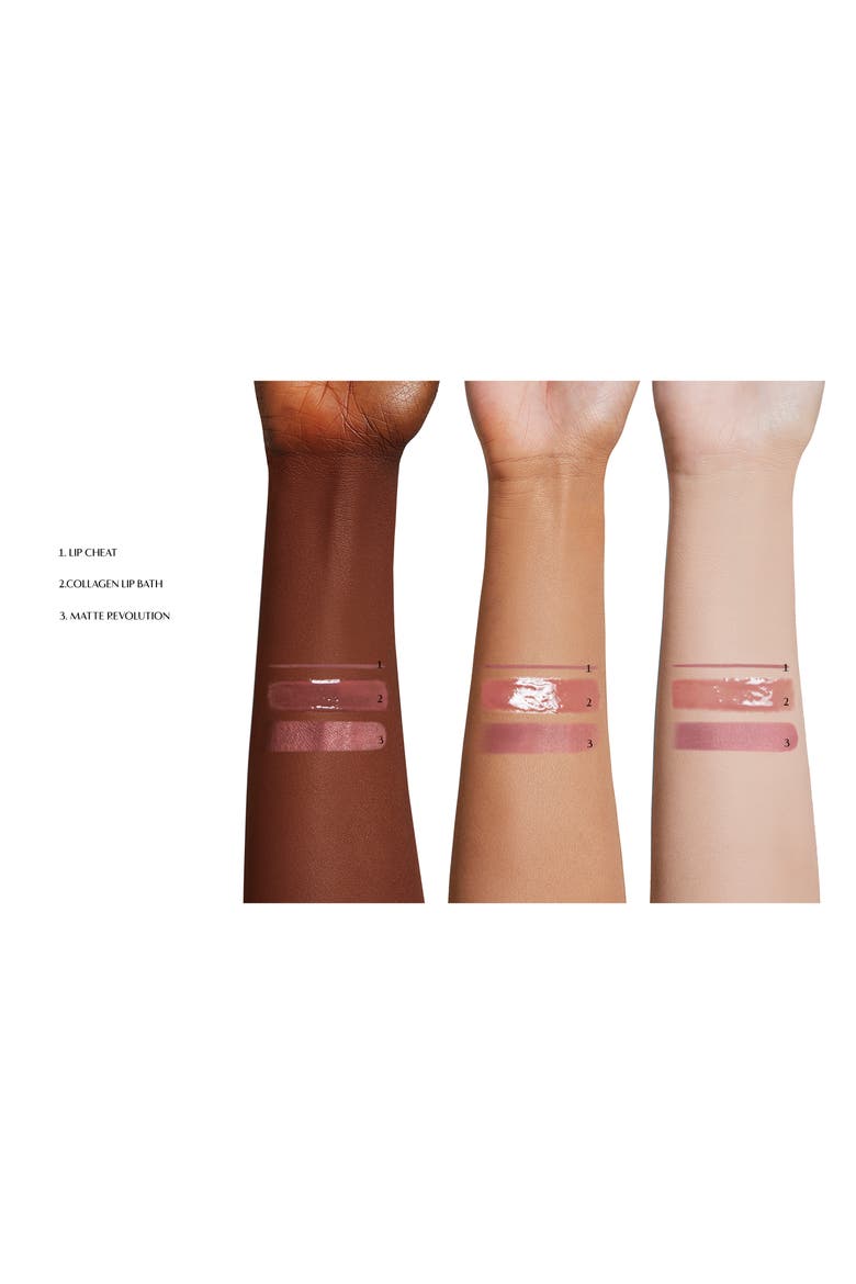 Pillow Talk Lip Secrets Full Size Set (Nordstrom Exclusive), Alternate, color, NO COLOR
