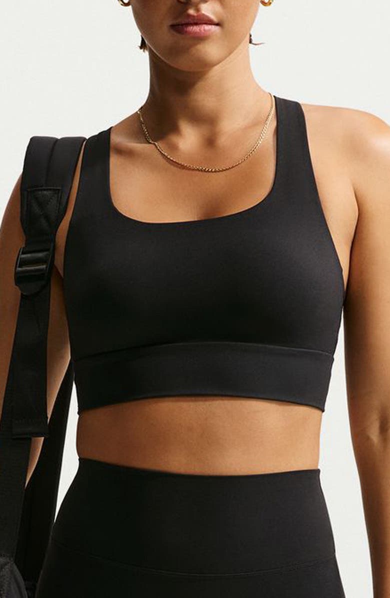 Nike Zenvy Light-Support Sports Bra, Main, color,