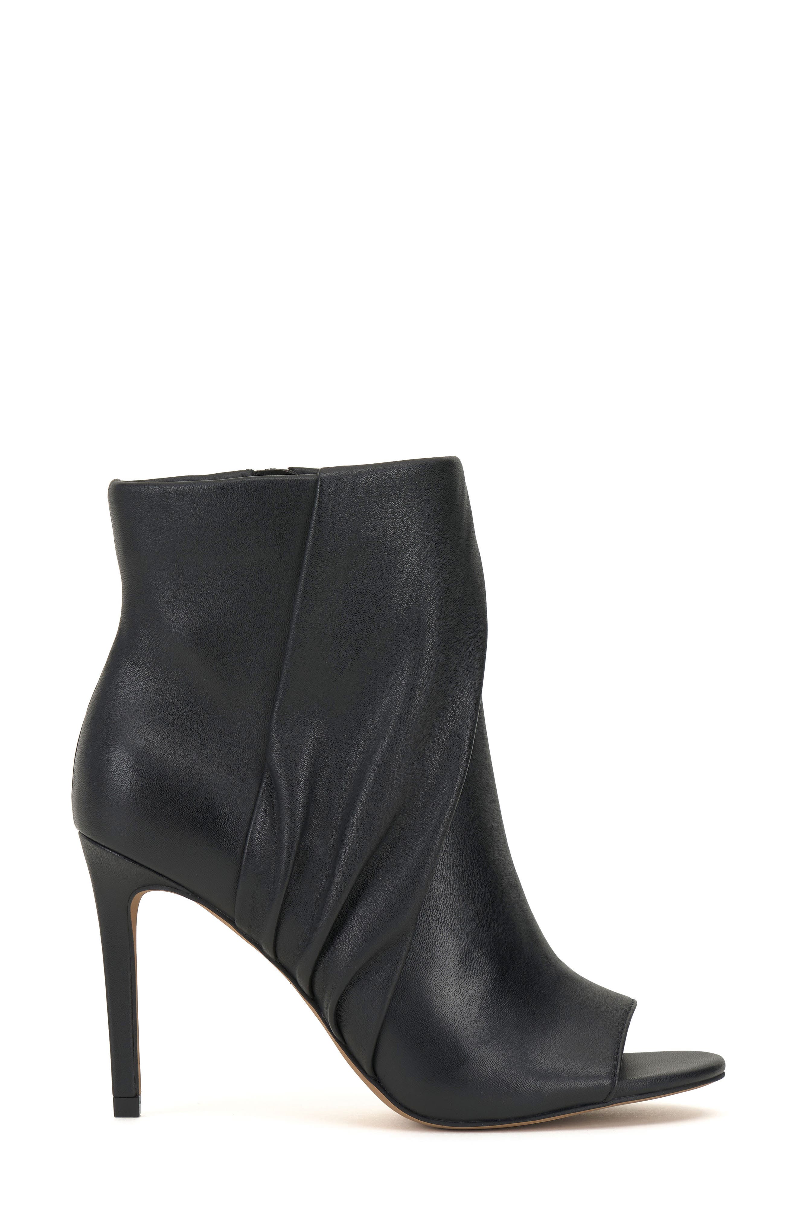 Vince Camuto Atonnaa Open Toe Bootie, Alternate, color, 