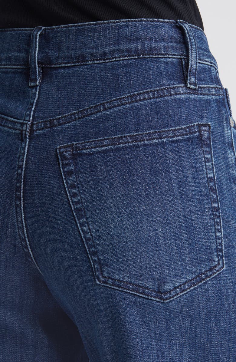 FRAME Le Slim Palazzo Ankle Jeans, Alternate, color, Thunderstorm