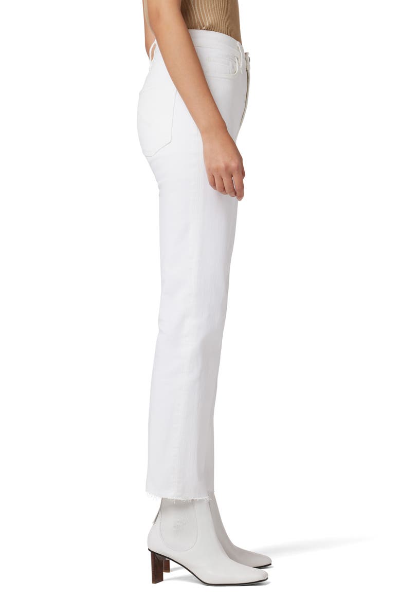 Remi Hi Rise Straight Ankle, Alternate, color, WHITE