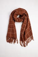Hat Attack Windowpane Muffler