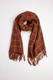 Hat Attack Windowpane Muffler