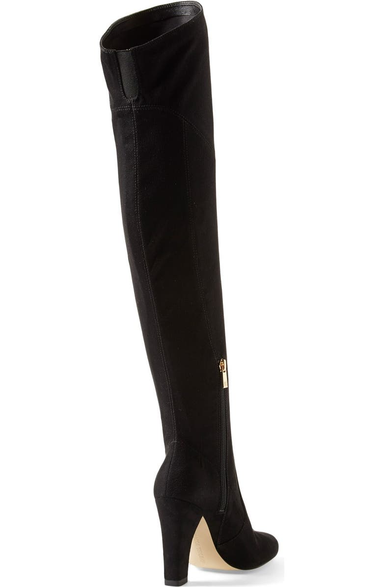Ivanka Trump Ivanka Trump 'Saffri' Over the Knee Suede Boot, Alternate, color,