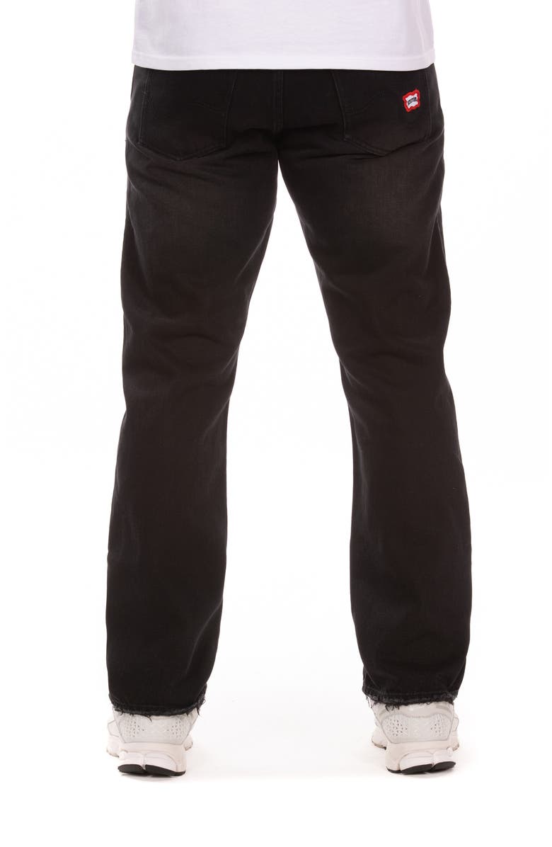 ICECREAM Bassett Straight Leg Jeans, Alternate, color, Sundae Black