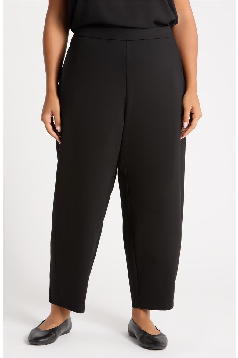 Ankle Lantern Pants, Main, color, BLACK