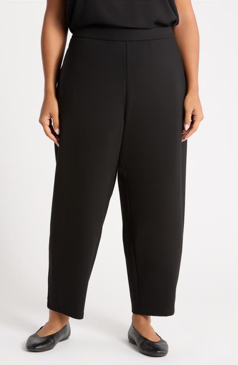 Ankle Lantern Pants