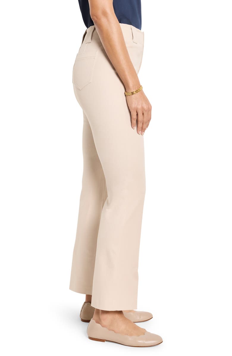 NIC+ZOE Plaza Ankle Demi Bootcut Pants, Alternate, color, Chamois
