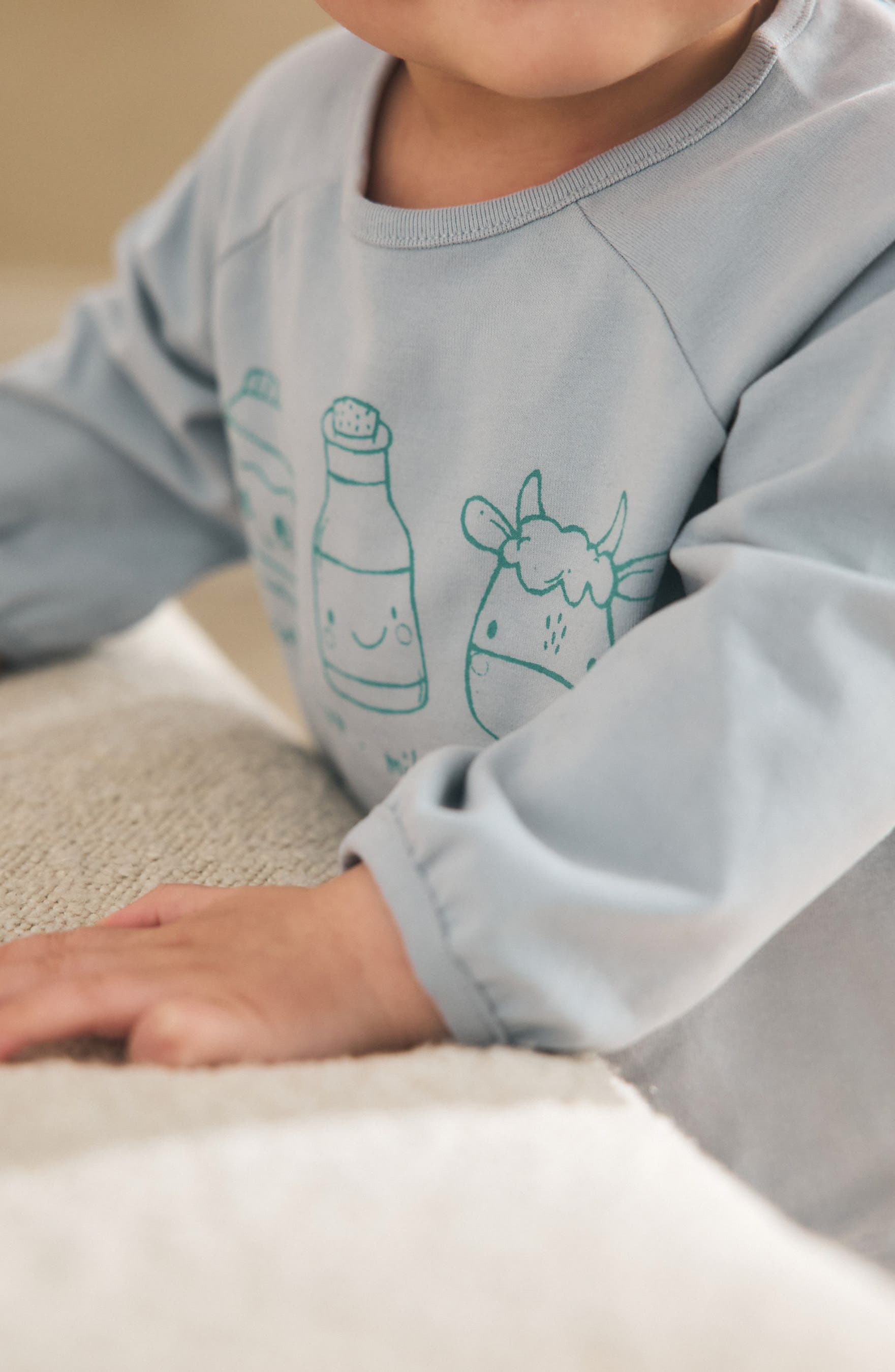 NEXT Breakfast Trio Sweatshirt & Pants Set — фото 8