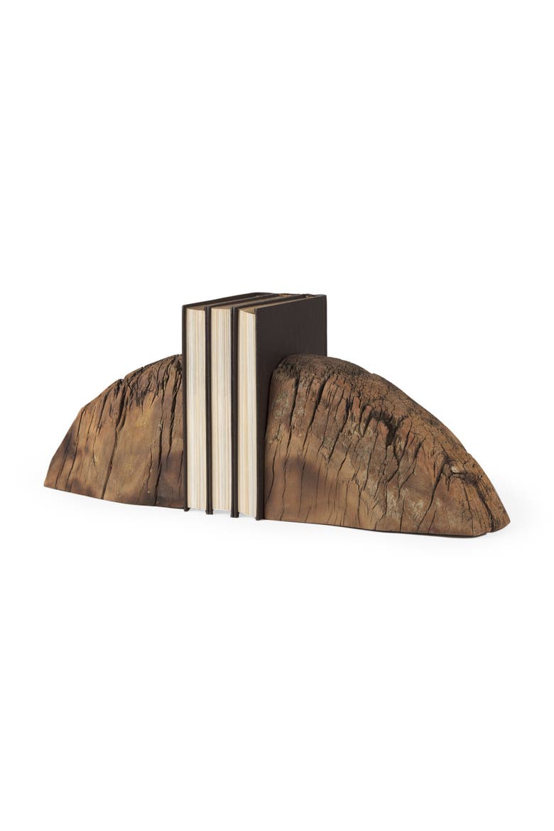 Incana Reclaimed Wood Decorative Object, Main, color, Brown