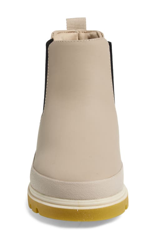 Native Shoes Kids' Kensington Water Resistant Chelsea Boot In Neutral