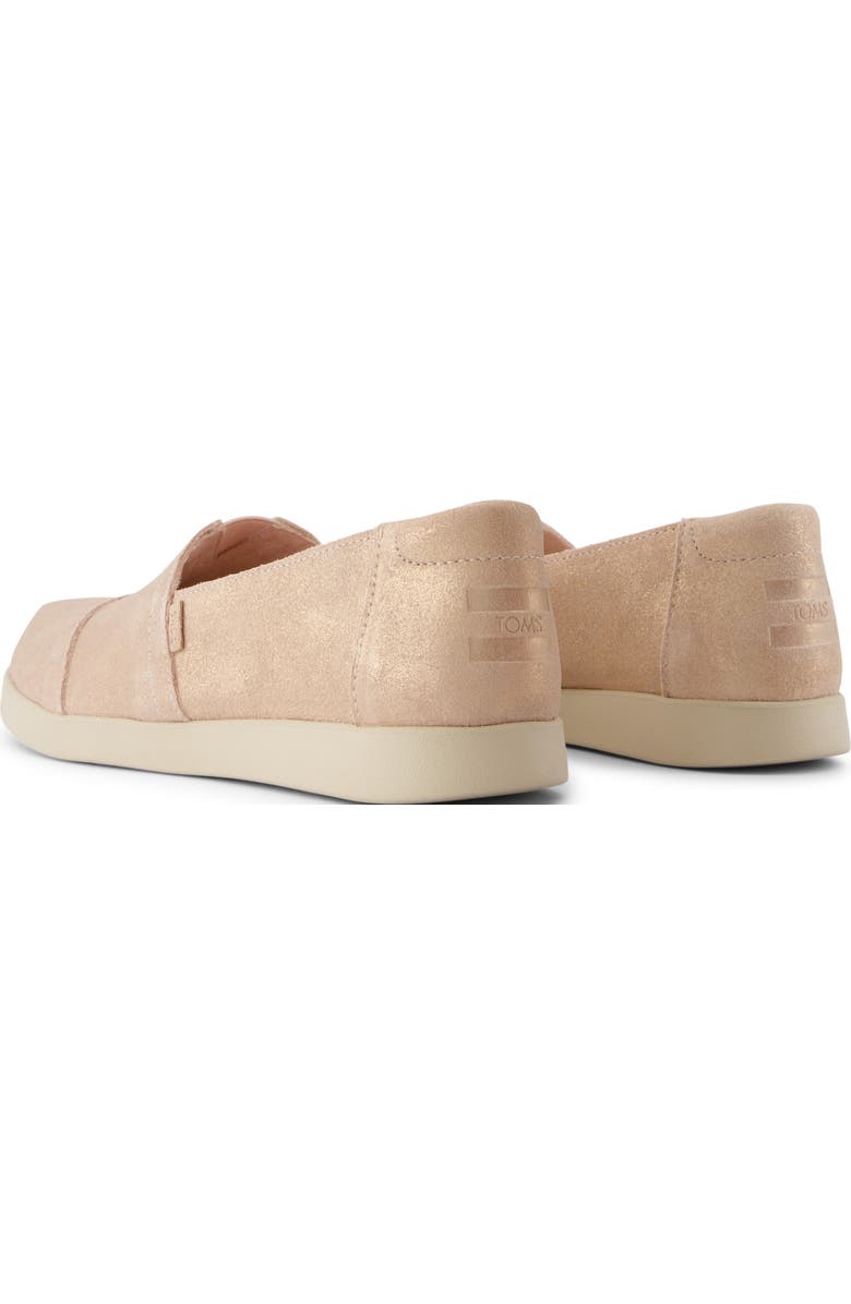 TOMS Alpargata Plus Slip-On, Alternate, color, Pink