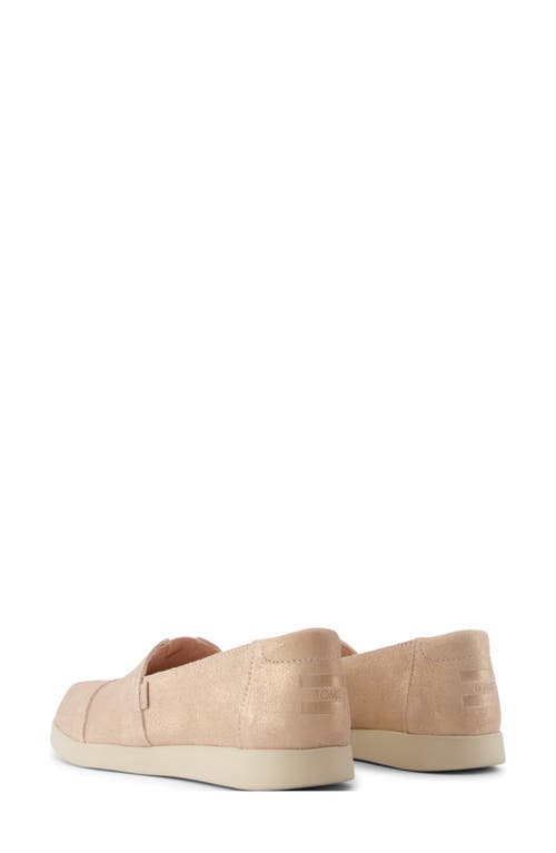 TOMS TOMS ALPARGATA PLUS SLIP-ON