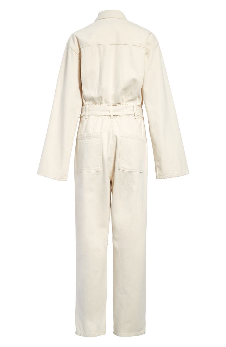 AGOLDE Tatum All in One Denim Jumpsuit, Alternate, color,