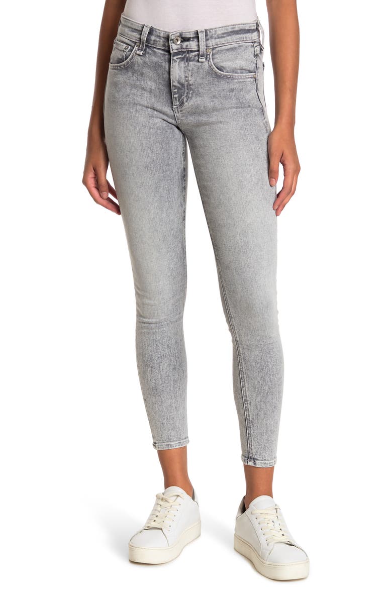 Rag And Bone Cate Mid Rise Skinny