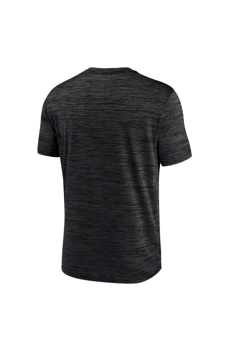 Nike Men's Nike Black Washington Commanders Yardline Velocity Performance T-Shirt, Alternate, color,