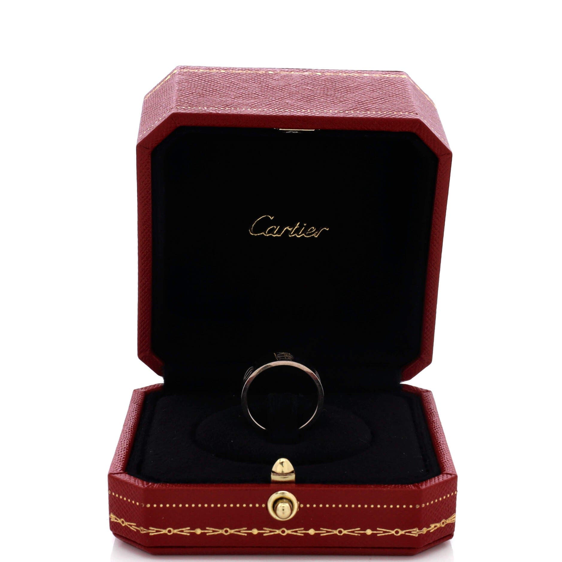 Love Band Ring 18K White Gold, Alternate, color, Metallic Gold