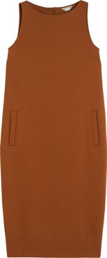 MM by Max Mara Albio Sleeveless Shift Dress