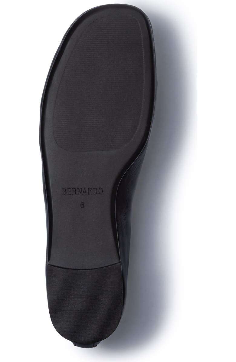Bernardo Footwear Meredith Ballet Flat, Alternate, color, Black