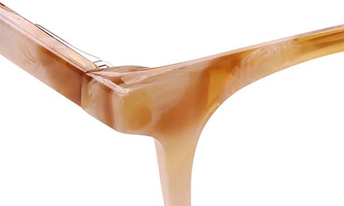 Eyebobs Boardroom 50mm Reading Glasses In Caramel Swirl