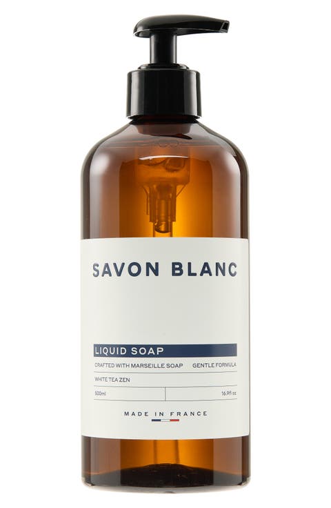 Savon de Marseille White Tea Liquid Hand Soap
