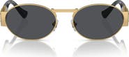 Versace 56mm Oval Sunglasses