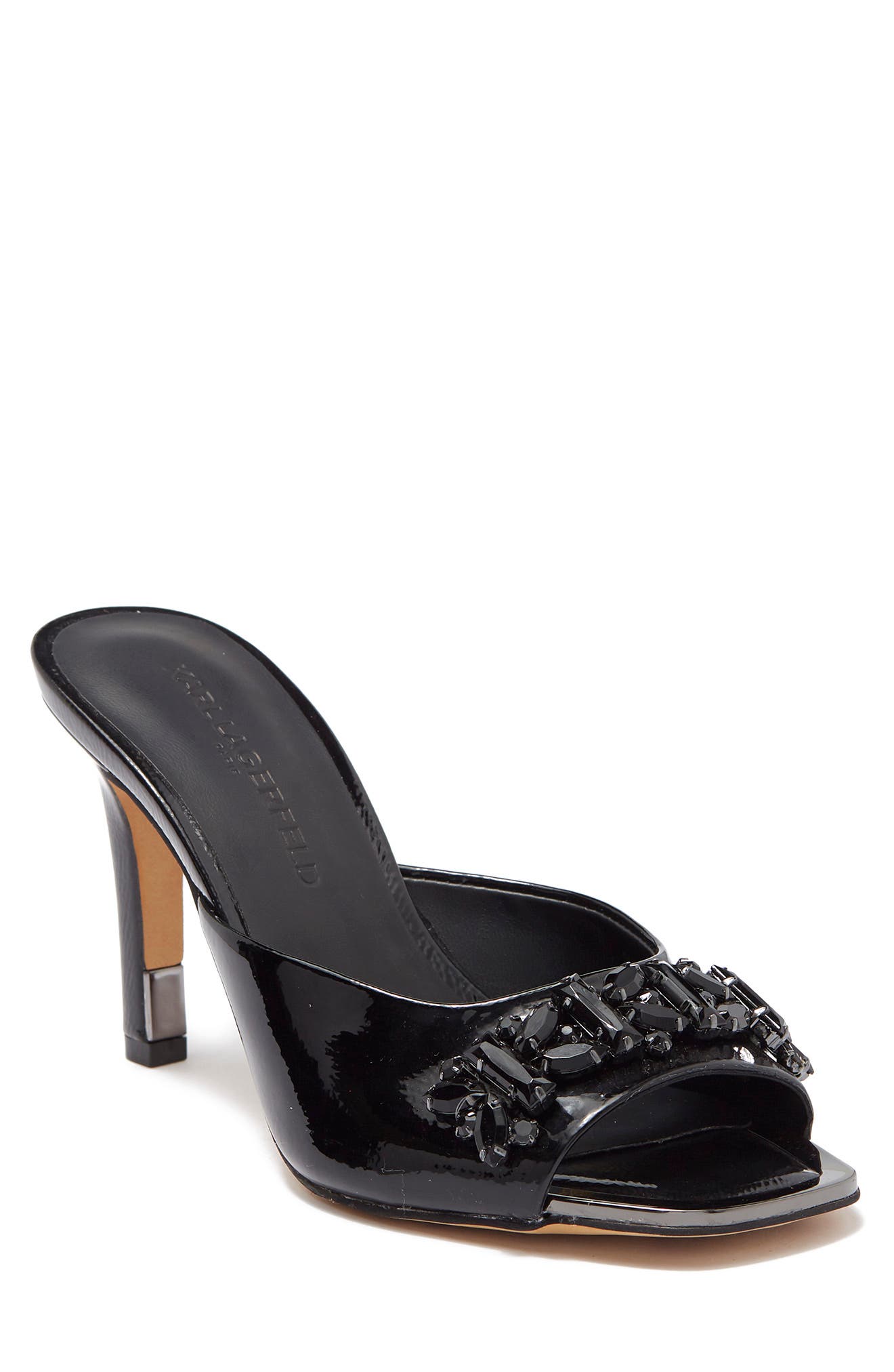 KARL LAGERFELD PARIS Belita Sandal, Main, color, 