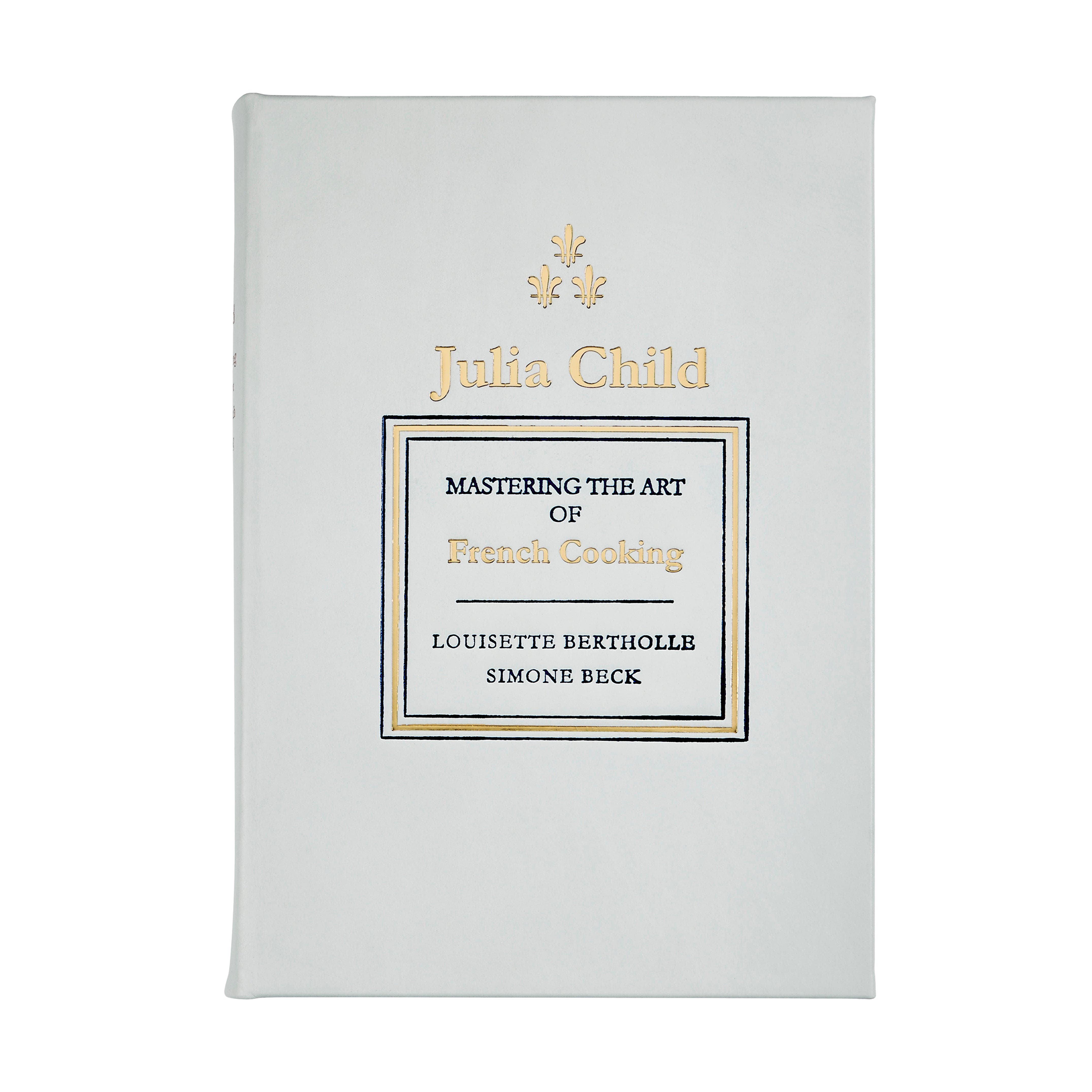 Graphic Image Julia Child Leather Edition in Ice 