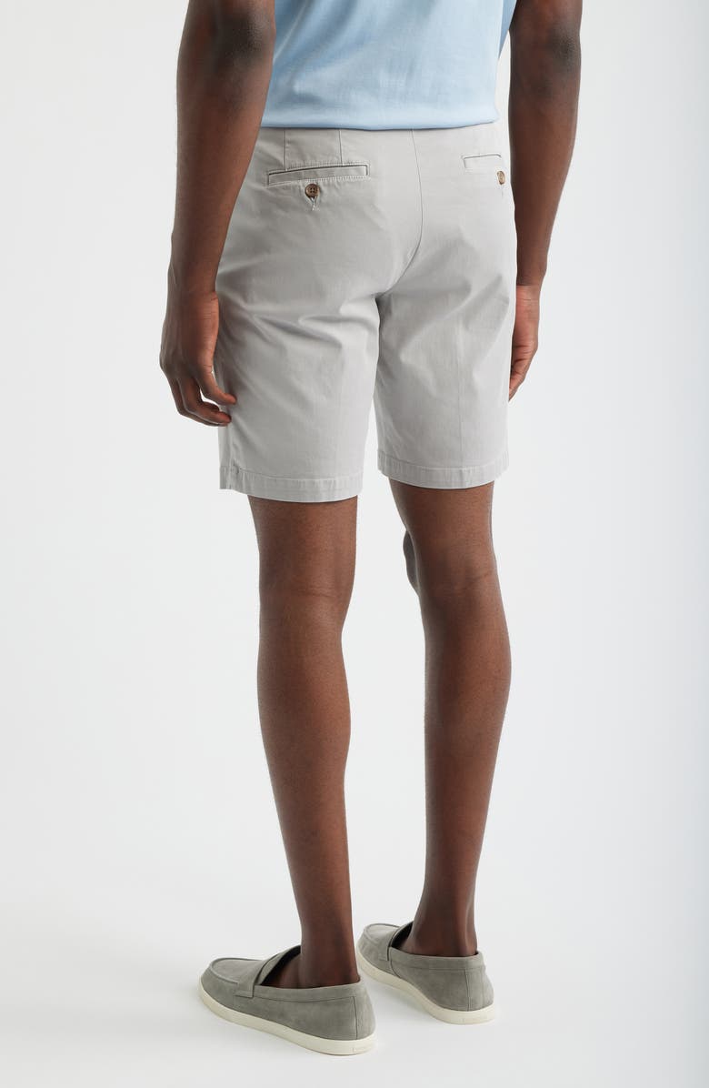 Scott Barber Savannah Stretch Cotton Twill Shorts, Alternate, color, Mist