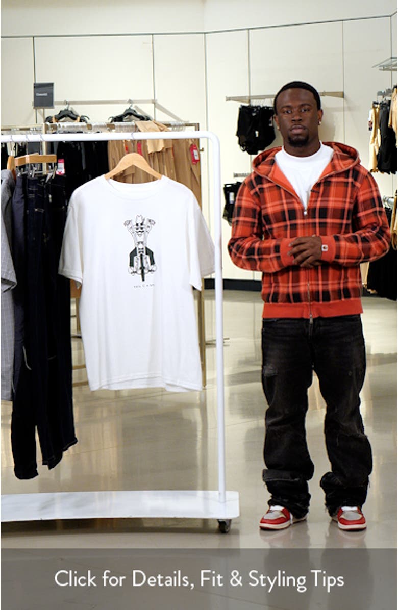 Stone Cotton Graphic T-Shirt, sales video thumbnail