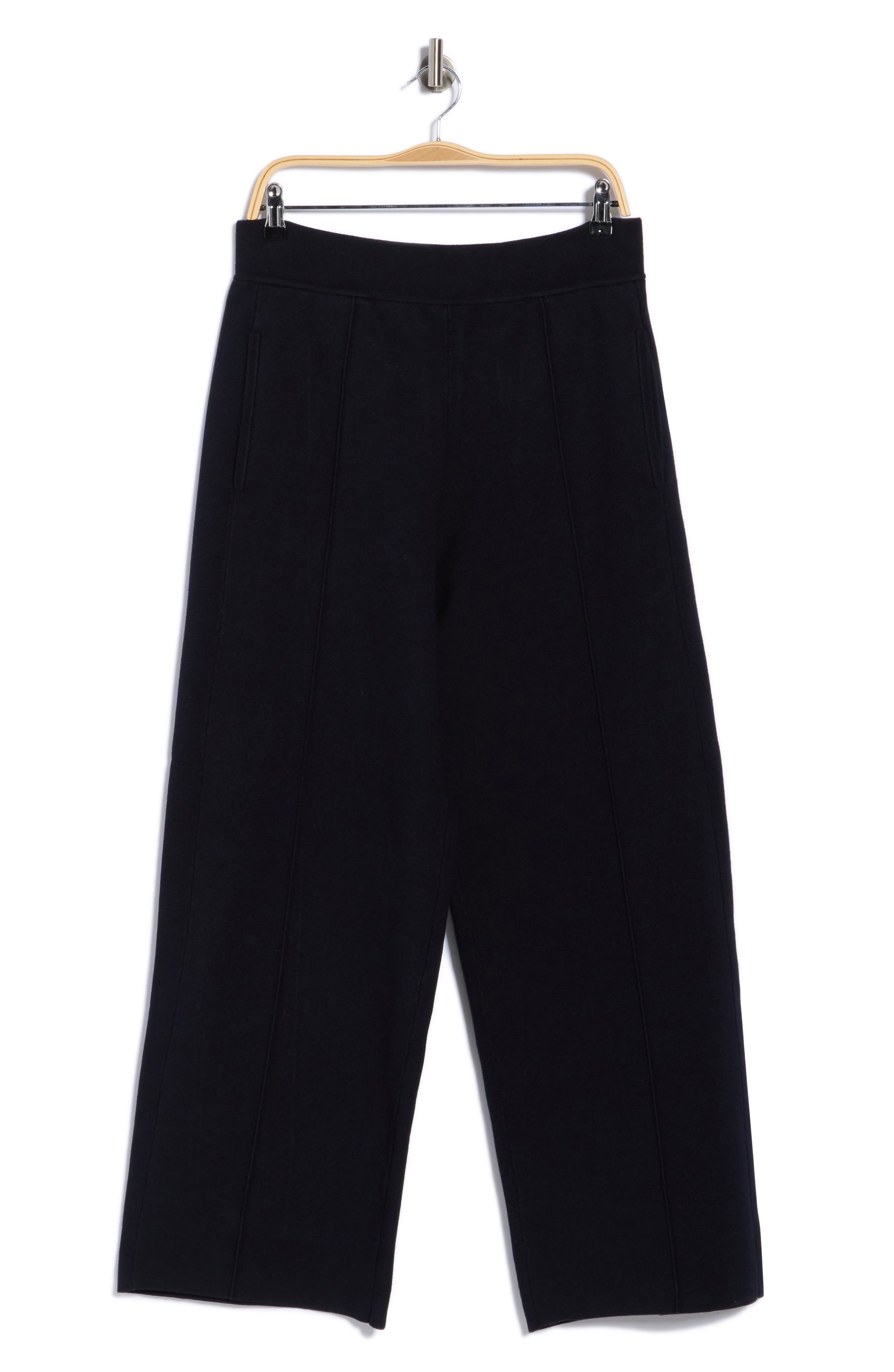 Corey Wide Leg Pintuck Pants