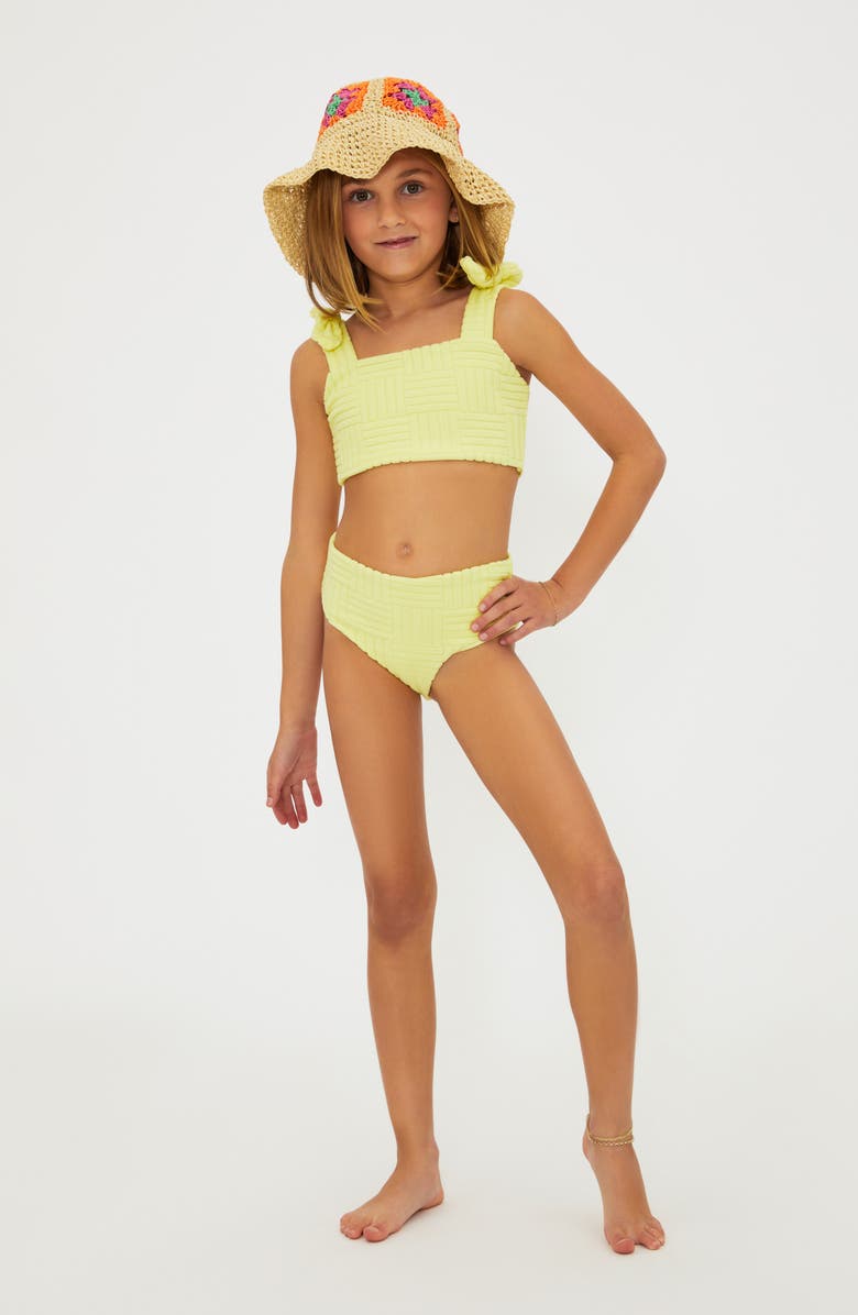 Beach Riot Kids' Little Stella Two-Piece Swimsuit, Main, color, 